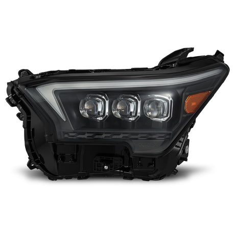2024-2025 Tacoma Nova-Series LED Projector Black Headlights Active Light Sequential Signal DRL | Dirty Garage