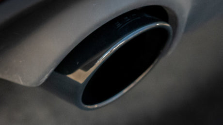 Borla 19-23 Dodge Charger GT 3.6L V6 RWD ATAK Catback Exhaust - Black Chrome Tips - View 3 | Dirty Garage