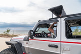 Rugged Ridge 20-22 Jeep Gladiator JT Voyager Fastback Soft Top - Black Diamond - View 2 | Dirty Garage