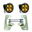 2018-2026 Wrangler JL Squadron-R SAE Amber Fog Light Pocket Kit | Dirty Garage