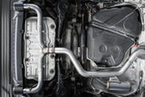 2015-2020 VW Golf GTI 2.0L Turbo 3" T304 Cat Back Exhaust Dual Split Rear Exit - View 3 | Dirty Garage