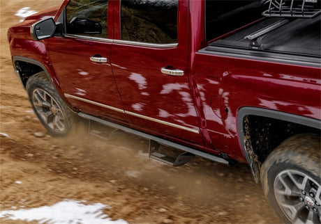 2014-2018 4Runner 4-Door Gas Black Predator Pro Series Step System - View 6 | Dirty Garage