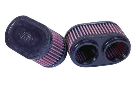 Universal Filter Universal Filter 2 3/4 inch Dual Flange Gsxr Oval | Dirty Garage