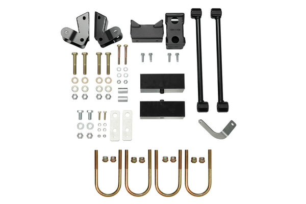 2019-2026 Sprinter 2500 2WD Striker 2" Lift Kit Subcomponents, Rear (7037)
