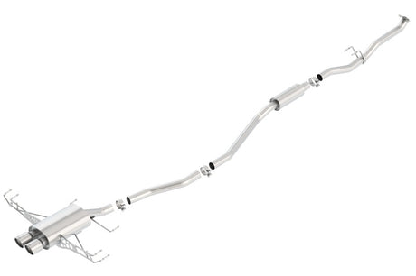 Borla 16-17 Honda Civic Sport 1.5L AT/MT Hatchback S-Type Catback Exhaust - View 2 | Dirty Garage