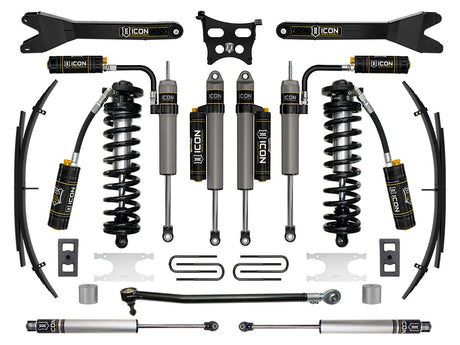 2023-2025 Superduty ICON 2.5 Front and Rear Lift Kit | Dirty Garage