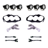 2024-2026 Maverick R Triple S1 Headlight Kit | Dirty Garage