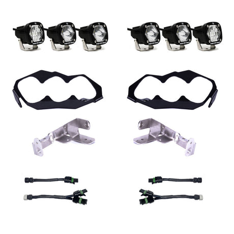 2024-2026 Maverick R Triple S1 Headlight Kit | Dirty Garage