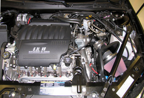 2006-2009 Impala SS V8-5.3L AirCharger Performance Intake - View 5 | Dirty Garage