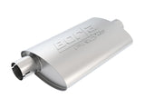Borla Universal Center/Offset Oval 14in x 4in x 9.5in PRO-XS Muffler - View 3 | Dirty Garage