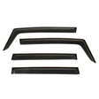 Rugged Ridge Window Visor 4-pc set Black 15-18 Renegade BU | Dirty Garage