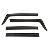 Rugged Ridge Window Visor 4-pc set Black 15-18 Renegade BU | Dirty Garage