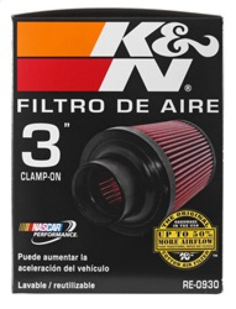 Universal Rubber Filter - Round Tapered 6in Base OD x 3in Flange ID x 6in H - View 11 | Dirty Garage