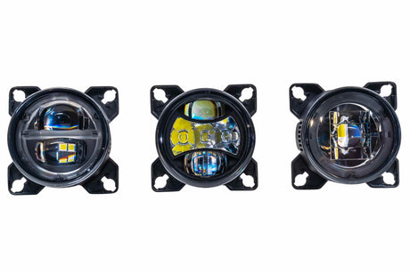 Universal Morimoto Sealed3 90mm Low Beam Headlight | Dirty Garage