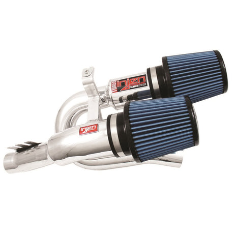 2007-2009 335i E92 2008-2009 135i E82 3.0L L6 Twin Intake Polished Short Ram Intake | Dirty Garage