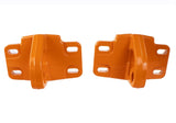 2021+ Bronco Front Bumper Tow Hooks - Orange - View 8 | Dirty Garage