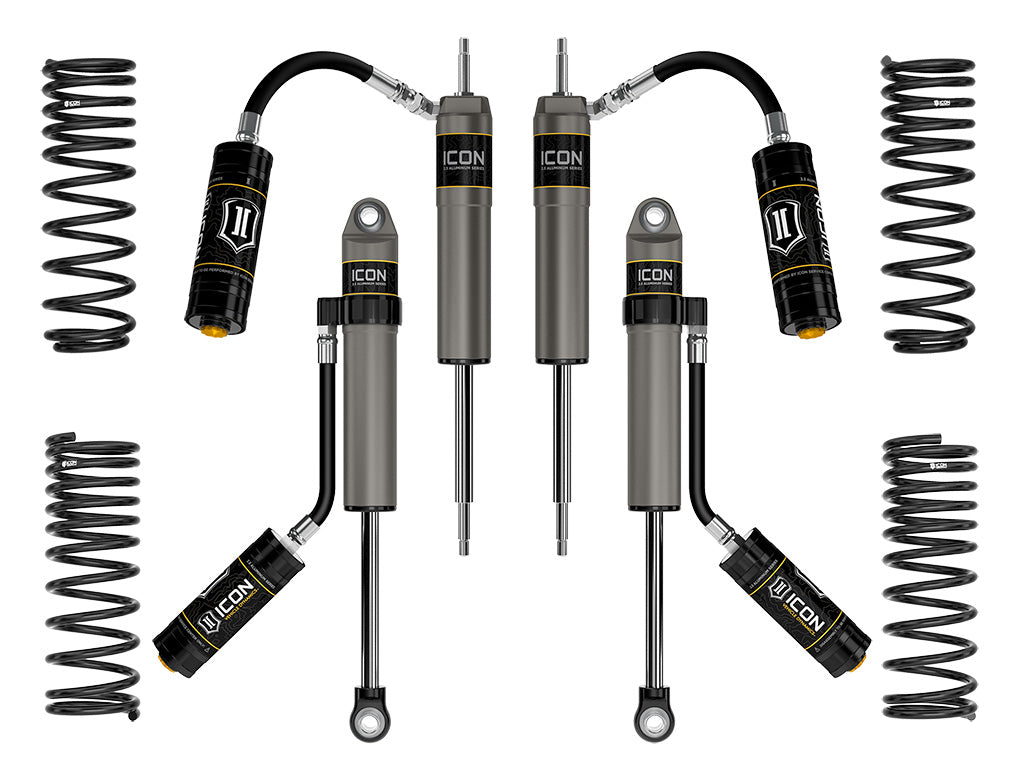 1997-2023 ICON Front and Rear Lift Kit | Dirty Garage