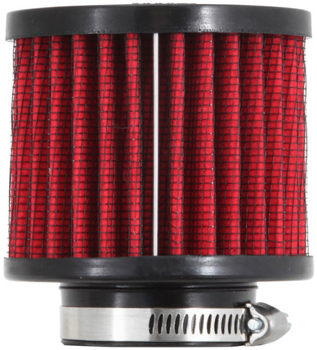 Universal 1.5in Flange ID x 3in OD x 2.5in H Rubber Base Crankcase Vent Filter | Dirty Garage