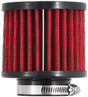 Universal 1.5in Flange ID x 3in OD x 2.5in H Rubber Base Crankcase Vent Filter | Dirty Garage