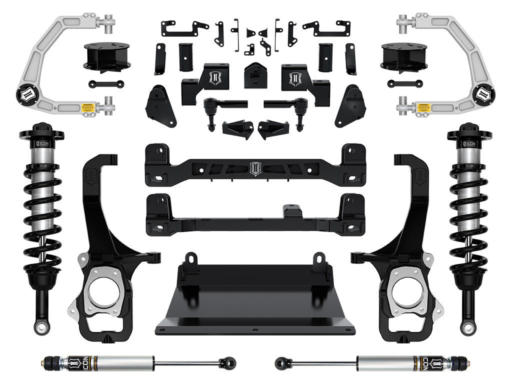 2022-2024 Tundra ICON Front and Rear Lift Kit | Dirty Garage