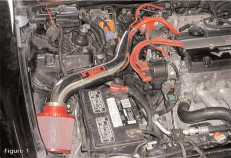 1992-1996 Prelude VTEC L4 2.2L 2.3L Black IS Short Ram Cold Air Intake - View 4 | Dirty Garage