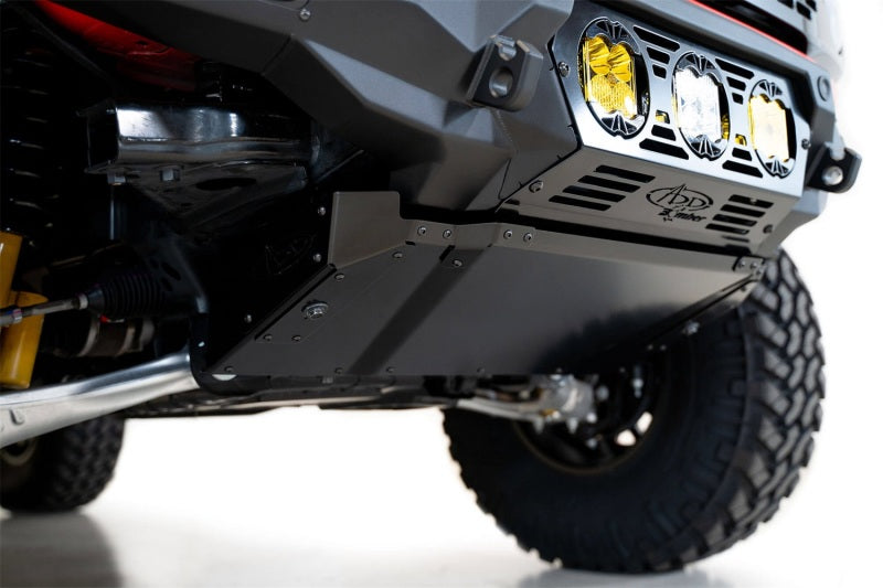 2021-2023 Bronco Bomber Skid Plate - View 5 | Dirty Garage