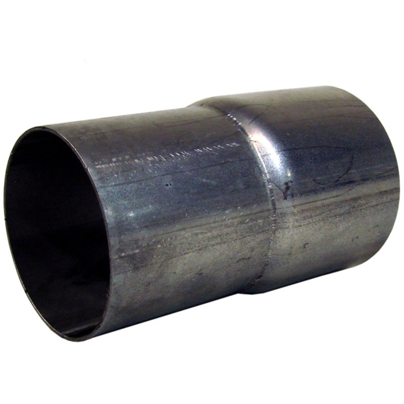 Universal 3.5" ID to 4OD Adapter Aluminized - View 2 | Dirty Garage