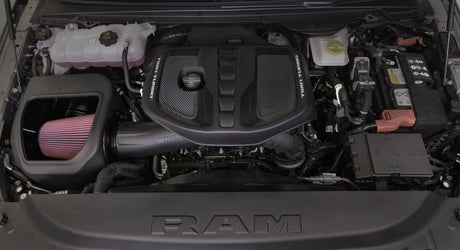2025 RAM 1500 TT F/L L6-3.0L GEN 3 Performance Intake System - View 3 | Dirty Garage