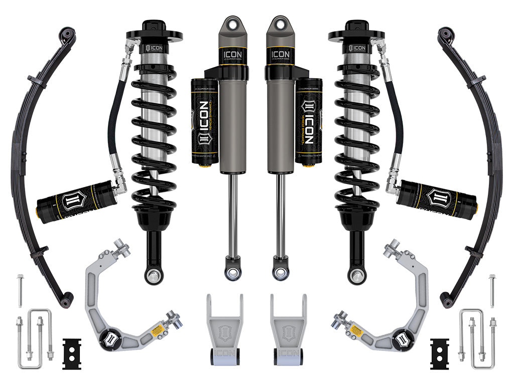 2021-2025 F-150 ICON 2.5 Front and Rear Lift Kit | Dirty Garage