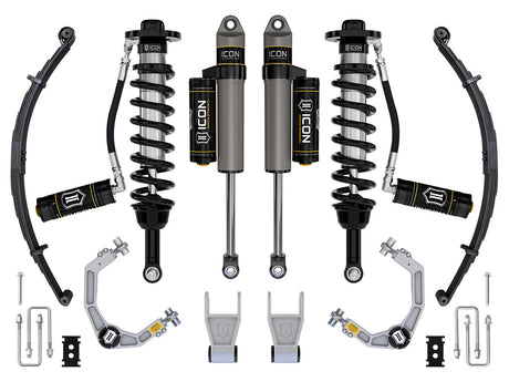 2021-2025 F-150 ICON 2.5 Front and Rear Lift Kit | Dirty Garage