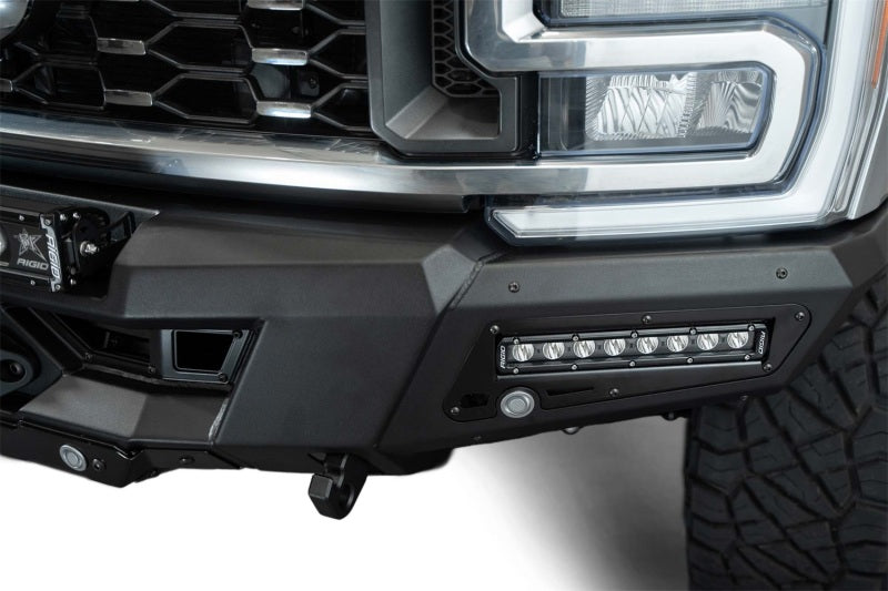 2023-2024 Super Duty Phantom Front Bumper - View 2 | Dirty Garage