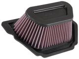 Replacement Drop In Air Filter for 2015 Yamaha YZF R1 - View 2 | Dirty Garage