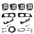 Baja Designs 2023+ Ford F-250/350 Squadron Racer/Pro Unlimited Dual Fog Pocket Light Kit w/ Upfitter | Dirty Garage