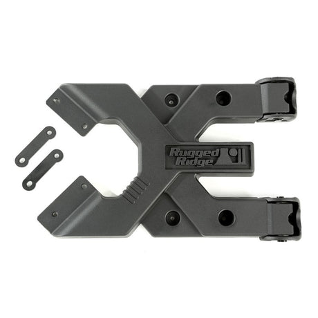 Rugged Ridge Spartacus HD Tire Carrier Hinge Casting 07-18 Jeep Wrangler JK | Dirty Garage