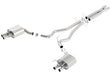 Borla 15-16 Ford Mustang Shelby GT350 5.2L ATAK Cat Back Exhaust (Uses Factory Valence) | Dirty Garage