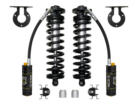 2023-2025 Superduty ICON 2.5 RR CDCV Front Coilover Kit | Dirty Garage