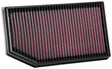 2018 Wrangler JL 2.0L/3.6L F/I Drop In Air Filter | Dirty Garage