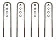 2011-2024 Super Duty Rear 19" U-Bolt Kit | Dirty Garage