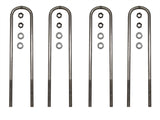 2011-2024 Super Duty Rear 19" U-Bolt Kit | Dirty Garage