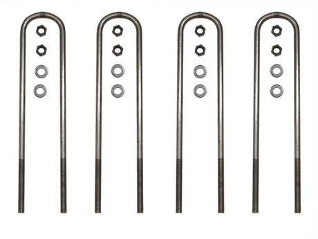 2011-2024 Super Duty Rear 19" U-Bolt Kit | Dirty Garage