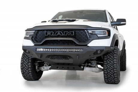 2021-2024 Ram 1500 Stealth Fighter Front Bumper - View 4 | Dirty Garage