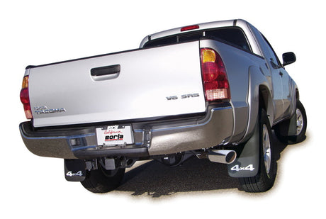 Borla 05-12 Toyota Tacoma 4.0L AT/MT 2/4WD CC/SH EC/LB 2&4Dr Catback Exhaust - View 5 | Dirty Garage