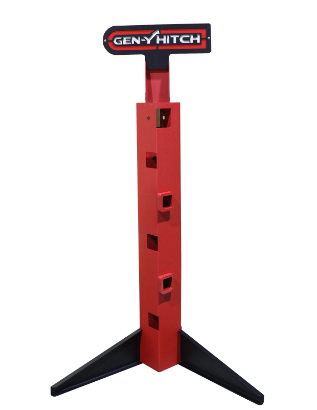 Gen-Y Vertical Hitch Display Stand w/6 Slots (*Display Only*) - View 2 | Dirty Garage