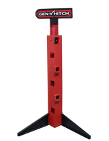 Gen-Y Vertical Hitch Display Stand w/6 Slots (*Display Only*) - View 2 | Dirty Garage