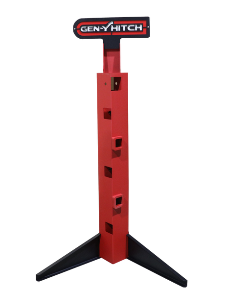 Gen-Y Vertical Hitch Display Stand w/6 Slots (*Display Only*) - View 2 | Dirty Garage