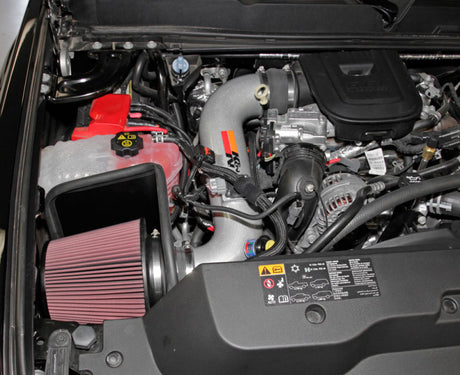77 Series Performance Intake Kit for 2011-2014 Silverado/GM HD/3500 V8 6.6L - View 5 | Dirty Garage
