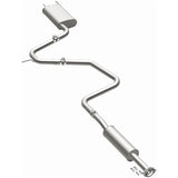 BRExhaust 16-24 Chevrolet Malibu 1.5L Direct-Fit Replacement Exhaust System - View 4 | Dirty Garage