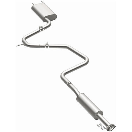 BRExhaust 16-24 Chevrolet Malibu 1.5L Direct-Fit Replacement Exhaust System - View 4 | Dirty Garage