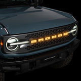 2021-2023 Bronco Luminix LED Grille Emblem - View 2 | Dirty Garage