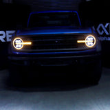 2021-2025 Bronco Nova-Series LED Projector Black Headlights - View 5 | Dirty Garage